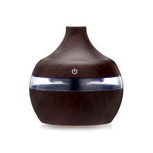 Load image into Gallery viewer, Wood Grain Essential Oil Aromatherapy Diffuser - Airpurifier & Humidifier