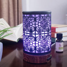 Load image into Gallery viewer, Essential Oil Diffuser Metal Ultrasonic Aroma Diffusor - Airpurifier & Humidifier