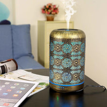 Load image into Gallery viewer, Metal Aromatherapy Humidiffer - Airpurifier & Humidifier