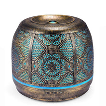 Load image into Gallery viewer, Aroma Diffuser 500ml Bronze Metal Aromatherapy Diffuser - Airpurifier &amp; Humidifier
