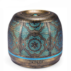 Aroma Diffuser 500ml Bronze Metal Aromatherapy Diffuser - Airpurifier & Humidifier