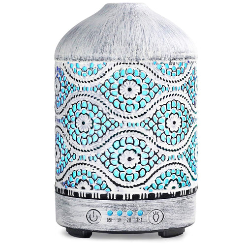 Essential Oil Metal Diffusers - Airpurifier & Humidifier