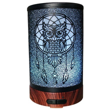Load image into Gallery viewer, Essential Oil Diffuser Metal Ultrasonic Aroma Diffusor - Airpurifier &amp; Humidifier
