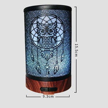 Load image into Gallery viewer, Essential Oil Diffuser Metal Ultrasonic Aroma Diffusor - Airpurifier &amp; Humidifier
