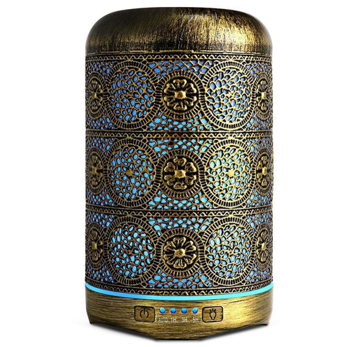 Metal Aromatherapy Humidiffer - Airpurifier & Humidifier